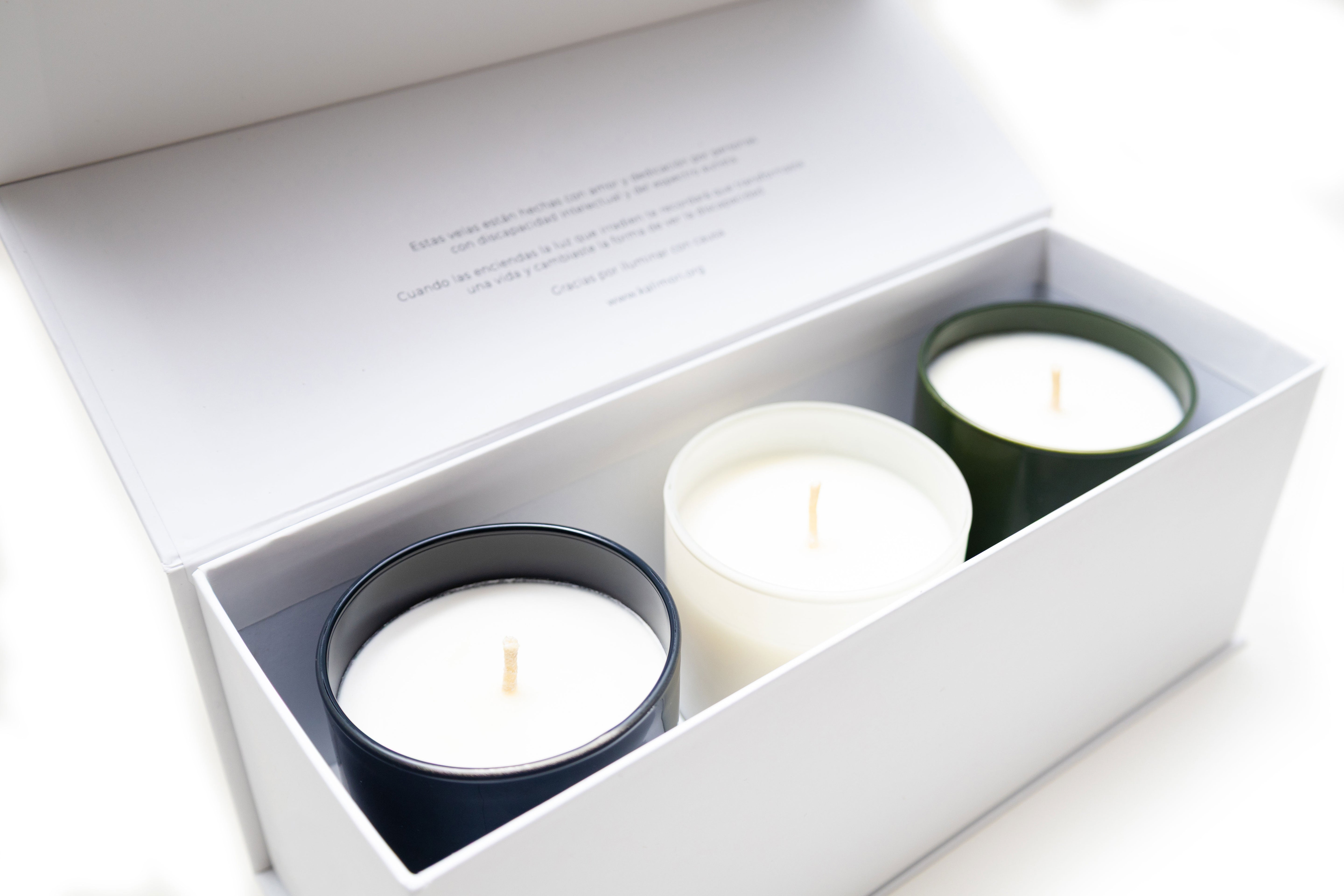 Estuche de Velas