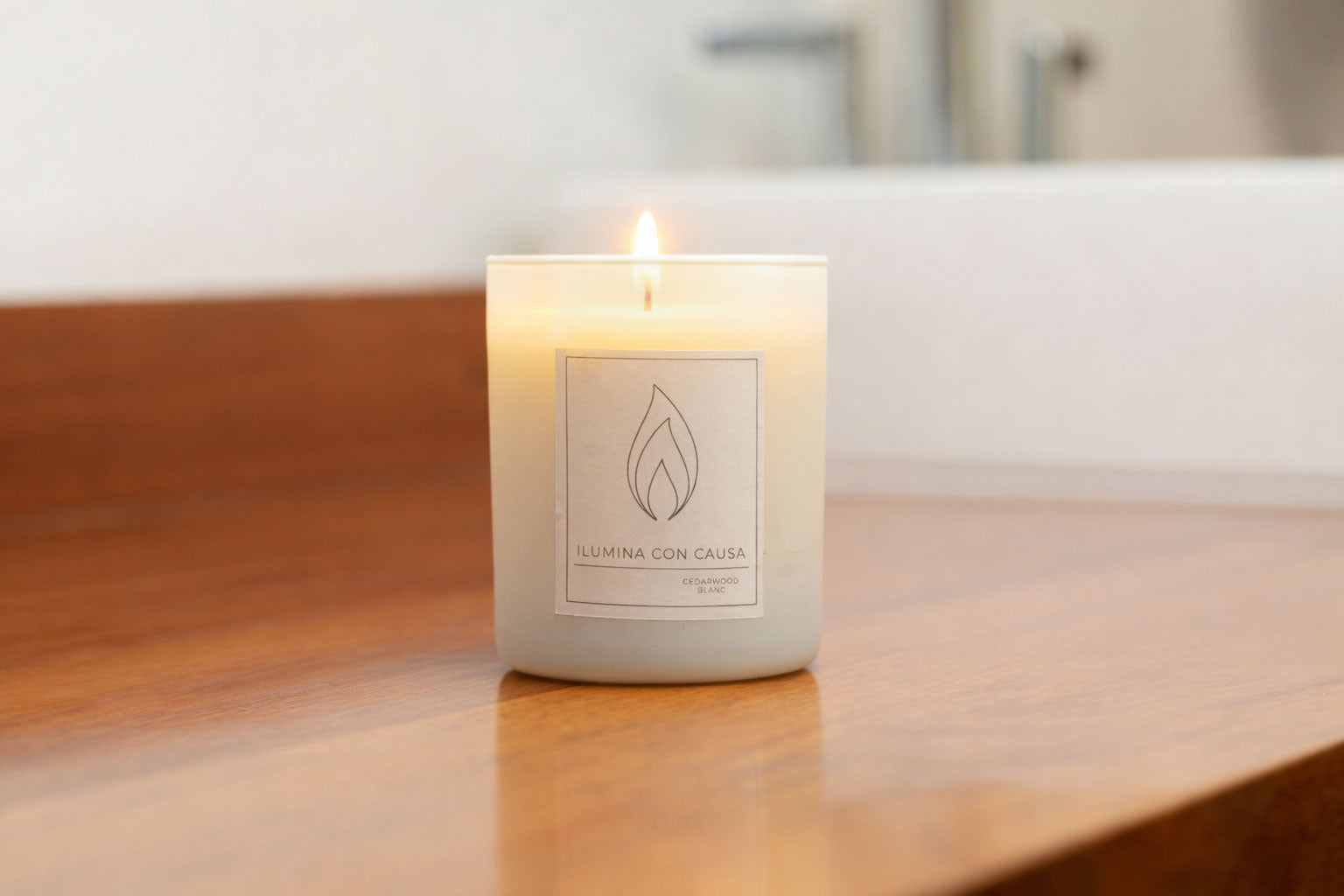 Vela Cedarwood Blanc