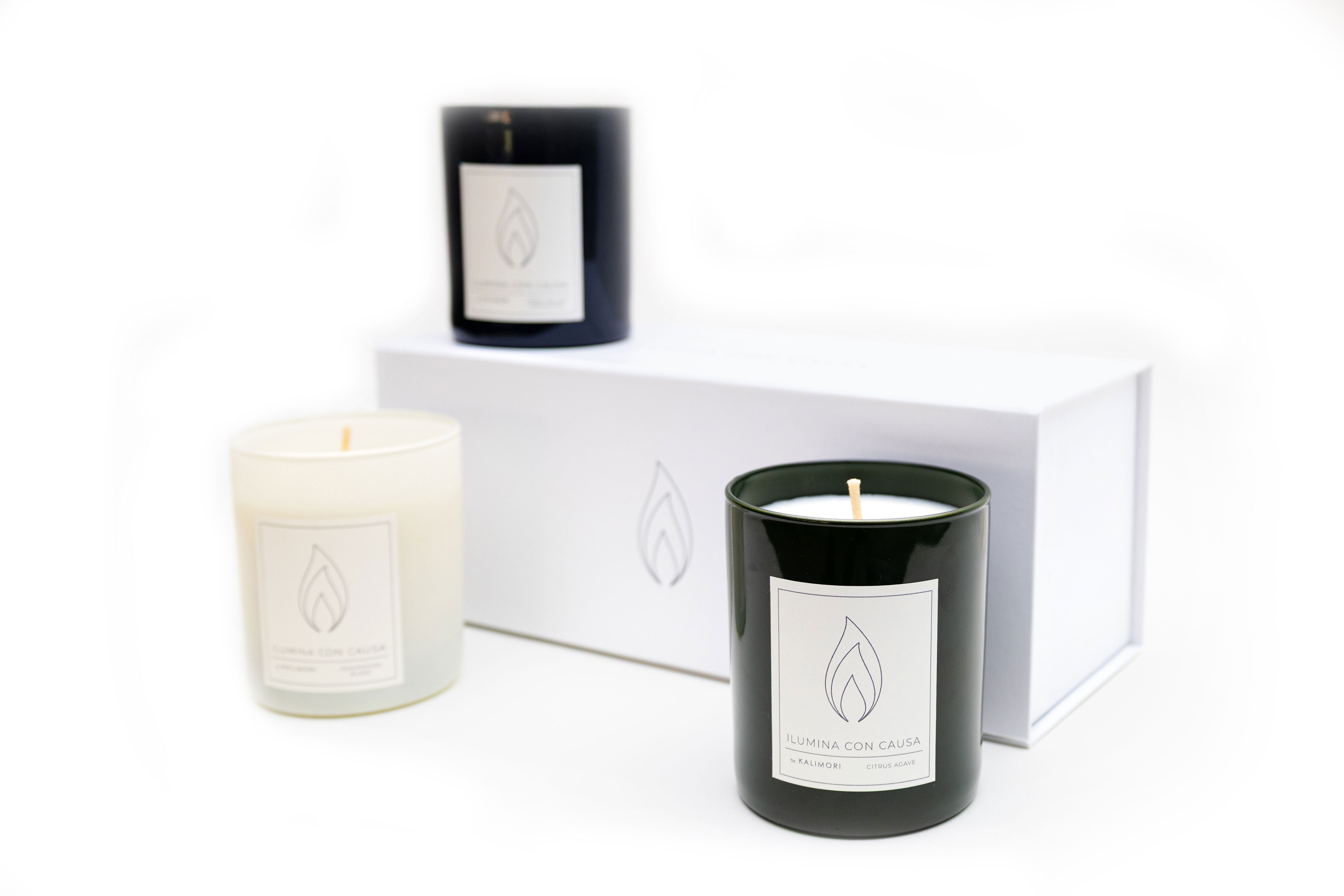 Estuche de Velas