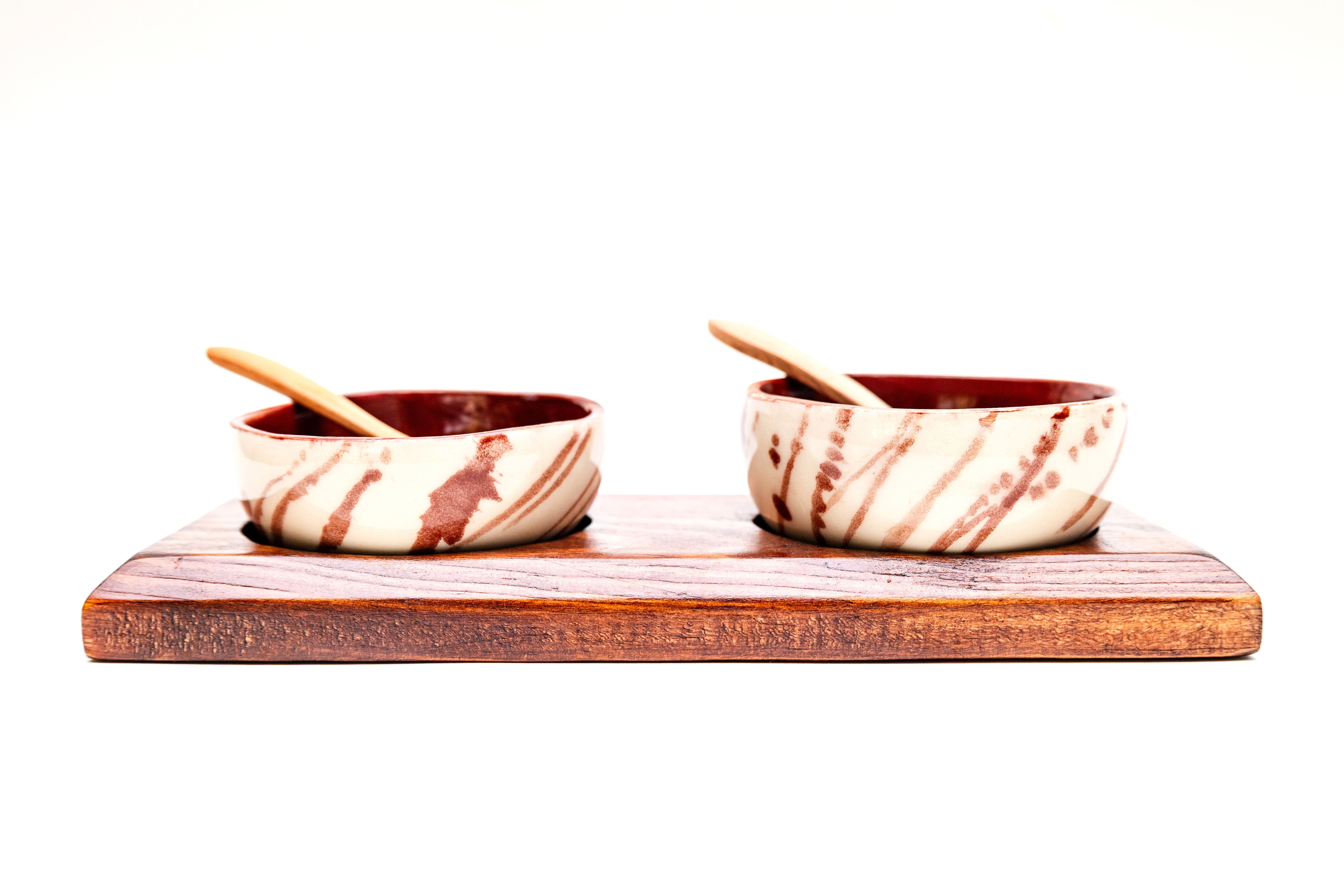 Juego de Salseras con Cuchara