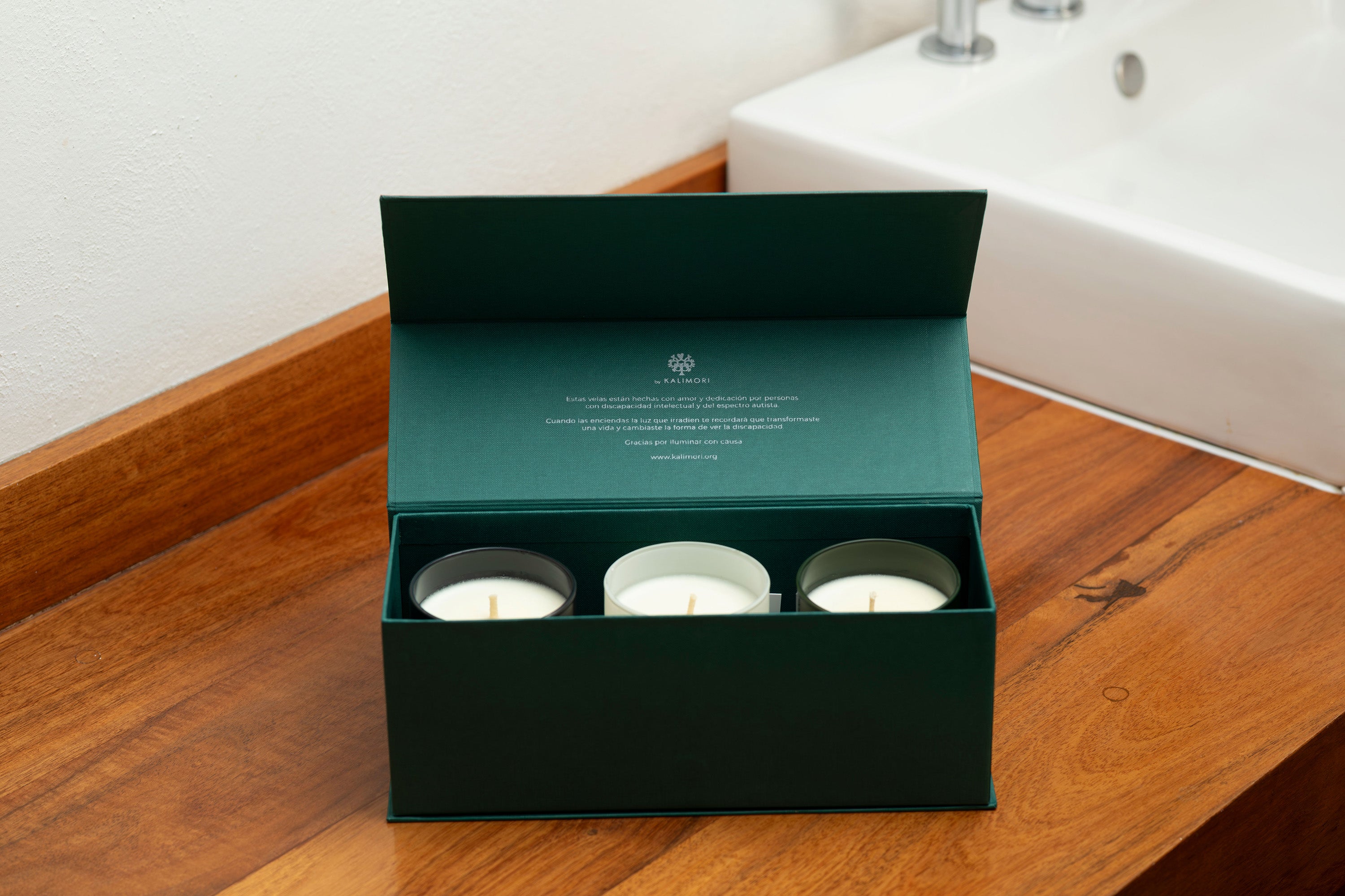 Estuche de Velas